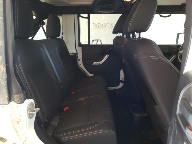Photo 6 from auction – 2014 JEEP WRANGLER U with VIN 1C4BJWEG2EL274210