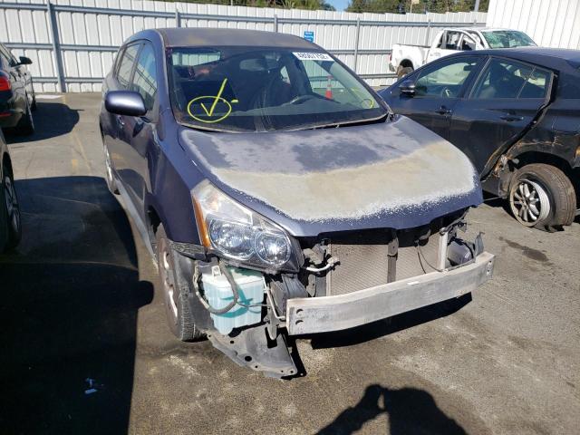 Photo 1 from auction – 2010 PONTIAC VIBE with VIN 5Y2SP6E80AZ404774