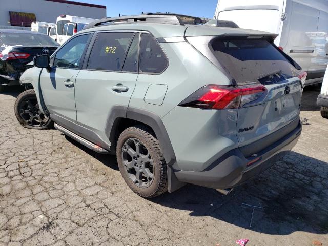 Photo 3 from auction – 2020 TOYOTA RAV4 ADVEN with VIN 2T3J1RFV5LC082138