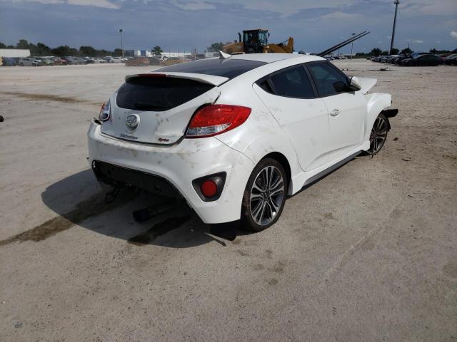 Photo 4 from auction – 2016 HYUNDAI VELOSTER T with VIN KMHTC6AE8GU297969