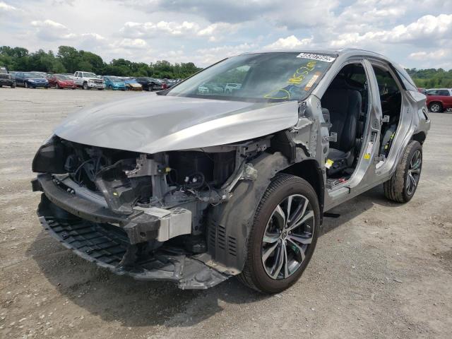 Photo 2 from auction – 2021 LEXUS RX 350 with VIN 2T2HZMDA4MC301686