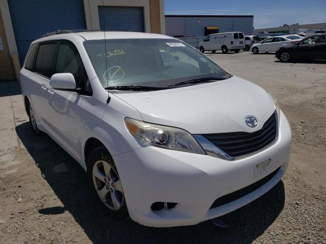 TOYOTA SIENNA LE 2013 with VIN 5TDKK3DC3DS362805 - Photo from auction