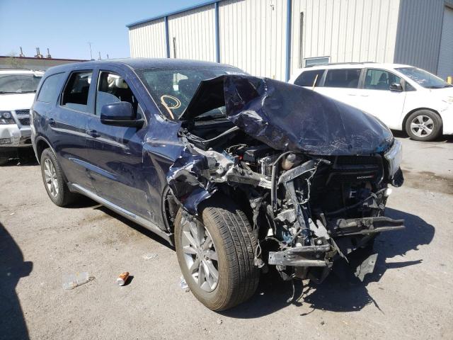 DODGE DURANGO SX 2018 with VIN 1C4RDHAG7JC384817 - Photo from auction