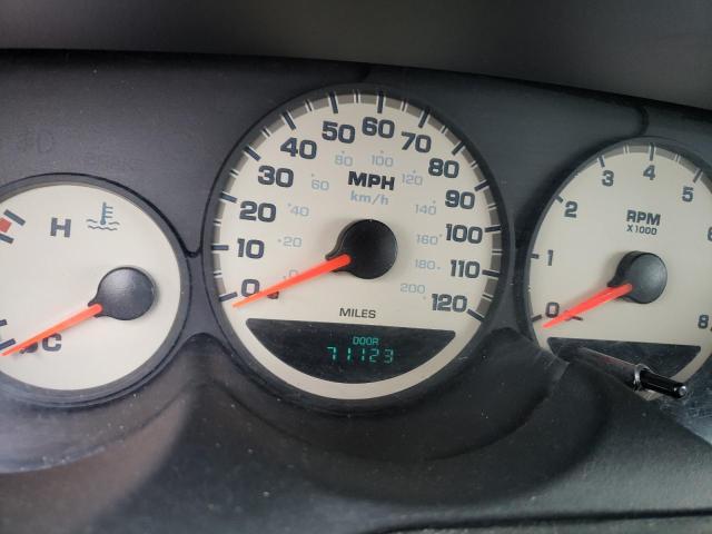 Photo 8 from auction – 2002 DODGE NEON ES with VIN 1B3AS56C92D593173