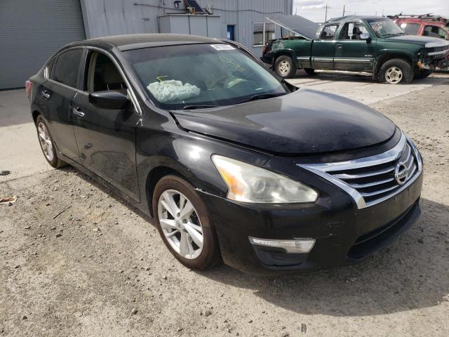 NISSAN ALTIMA 2.5 2013 with VIN 1N4AL3AP9DC266927 - Photo from auction
