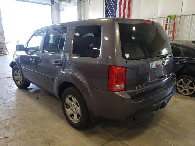 Photo 3 from auction – 2015 HONDA PILOT LX with VIN 5FNYF4H2XFB027151