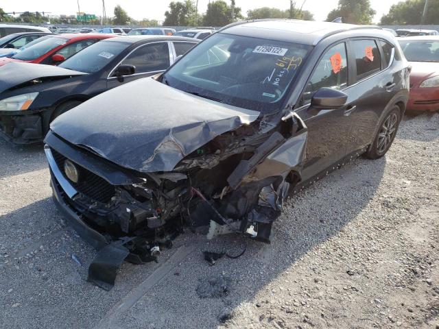 Photo 2 from auction – 2018 MAZDA CX-5 TOURI with VIN JM3KFACM0J1349528