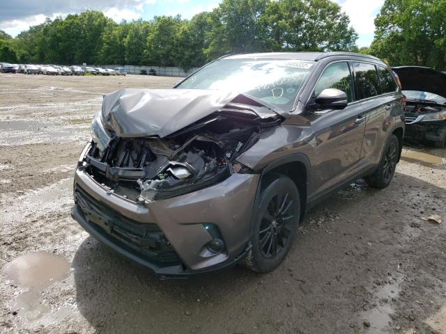 Photo 2 from auction – 2019 TOYOTA HIGHLANDER with VIN 5TDJZRFH6KS600145