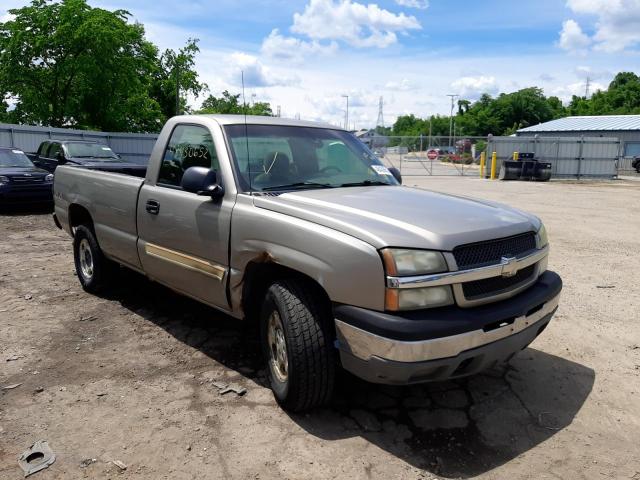 CHEVROLET SILVERADO 2003 with VIN 1GCEK14V73Z330911 - Photo from auction