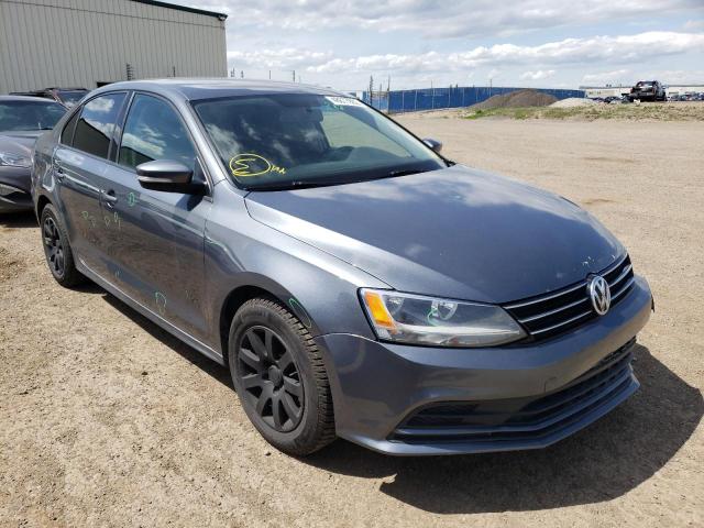 VOLKSWAGEN JETTA BASE 2015 with VIN 3VW2K7AJ1FM202349 - Photo from auction
