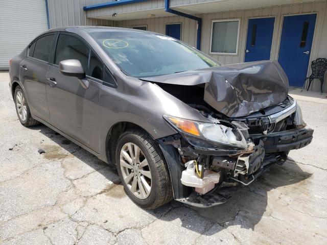 HONDA CIVIC EXL 2012 con VIN 19XFB2F92CE039416 - Foto de la subasta