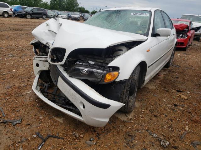 Photo 2 from auction – 2005 BMW 325 I with VIN WBAEV334X5KX09695