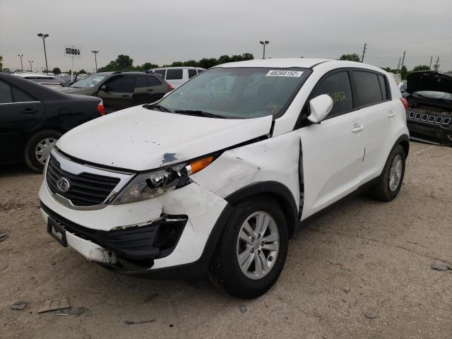 Photo 2 from auction – 2011 KIA SPORTAGE L with VIN KNDPB3A22B7096556