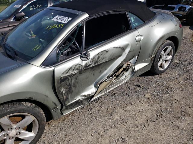 Photo 9 from auction – 2008 MITSUBISHI ECLIPSE SP with VIN 4A3AL25F48E039867
