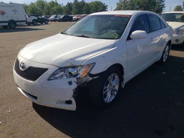 Photo 2 from auction – 2009 TOYOTA CAMRY BASE with VIN 4T4BE46K79R078146