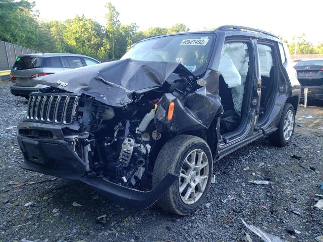 Photo 2 from auction – 2021 JEEP RENEGADE with VIN ZACNJDBB3MPM76622