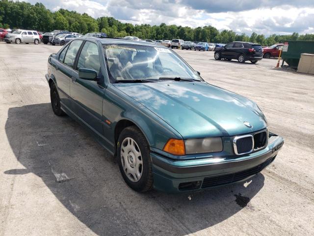 BMW 318 I AUTO 1998 with VIN WBACC0320WEK28414 - Photo from auction