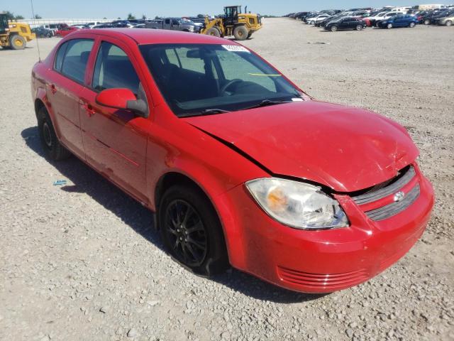CHEVROLET COBALT 1LT 2010 with VIN 1G1AD5F59A7111639 - Photo from auction