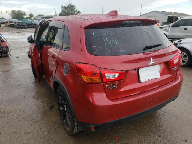 Photo 3 from auction – 2017 MITSUBISHI OUTLANDER with VIN JA4AP3AUXHZ033415