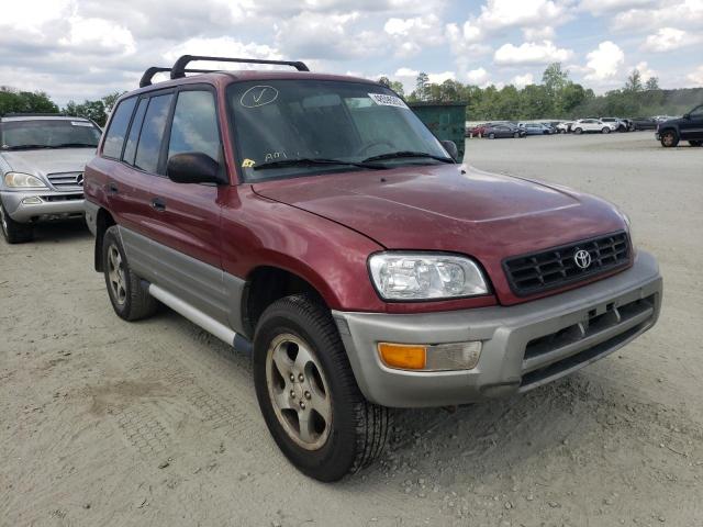 TOYOTA RAV4 2000 with VIN JT3HP10V6Y7159256 - Photo from auction