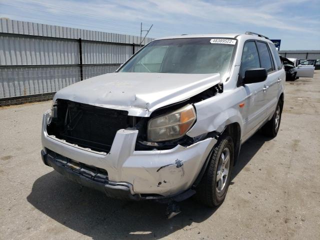 Photo 2 from auction – 2006 HONDA PILOT EX with VIN 5FNYF28626B046414