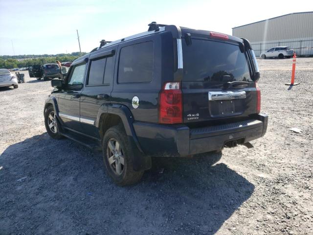 Photo 3 from auction – 2006 JEEP COMMANDER with VIN 1J8HG58NX6C138902