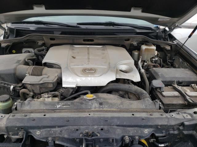 Photo 7 from auction – 2008 LEXUS LX 570 with VIN JTJHY00W484016901