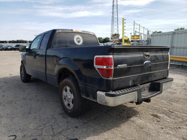 Photo 3 from auction – 2010 FORD F150 SUPER with VIN 1FTEX1C89AKB69058