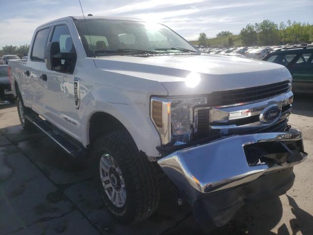 FORD F250 SUPER 2018 with VIN 1FT7W2BT2JEB37106 - Photo from auction