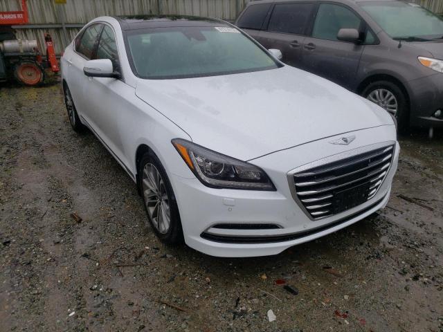 Photo 1 from auction – 2015 HYUNDAI GENESIS 3. with VIN KMHGN4JEXFU017080