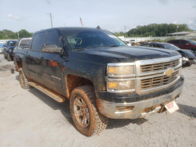CHEVROLET SILVERADO 2015 with VIN 3GCUKREC0FG133056 - Photo from auction
