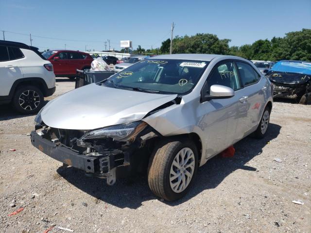 Photo 2 from auction – 2017 TOYOTA COROLLA L with VIN 5YFBURHE7HP645277
