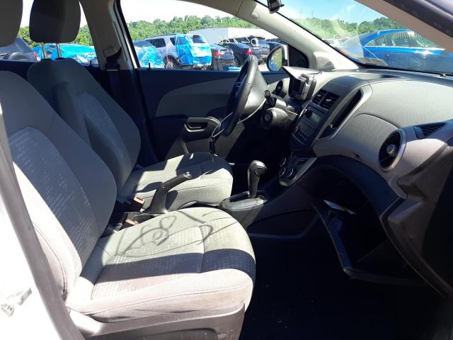 Photo 5 from auction – 2014 CHEVROLET SONIC LS with VIN 1G1JA5SG4E4240637