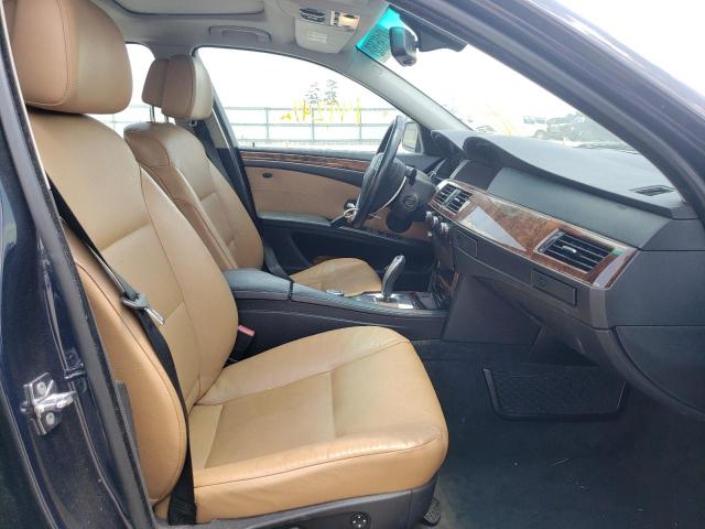Photo 5 from auction – 2008 BMW 528 I with VIN WBANU53508C111122