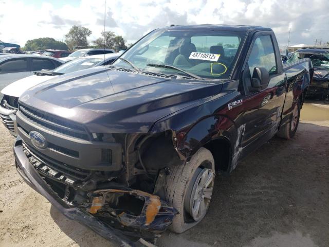 Photo 2 from auction – 2018 FORD F150 with VIN 1FTMF1CP1JFA88683