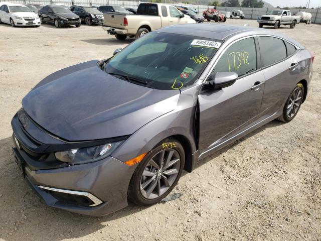 Photo 2 from auction – 2020 HONDA CIVIC EX with VIN 19XFC1F32LE218901