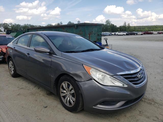 HYUNDAI SONATA GLS 2013 with VIN 5NPEB4AC7DH513206 - Photo from auction