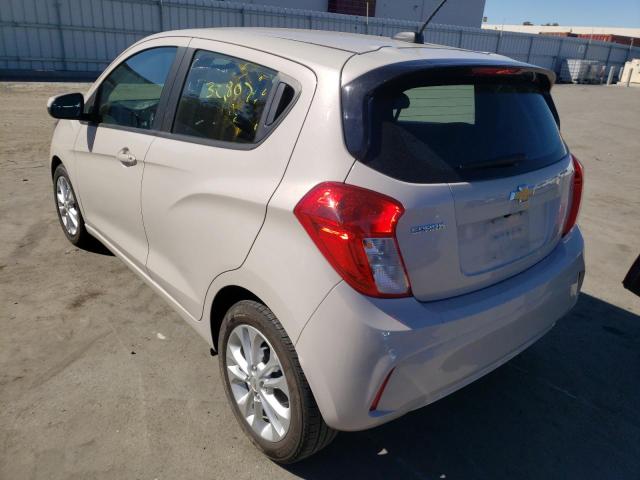 Photo 3 from auction – 2021 CHEVROLET SPARK 1LT with VIN KL8CD6SA2MC745016