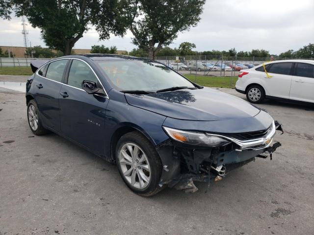 Photo 1 from auction – 2020 CHEVROLET MALIBU LT with VIN 1G1ZD5ST6LF080561