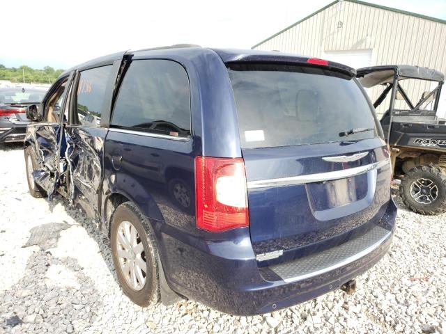Photo 3 from auction – 2013 CHRYSLER TOWN & COU with VIN 2C4RC1BG3DR539349