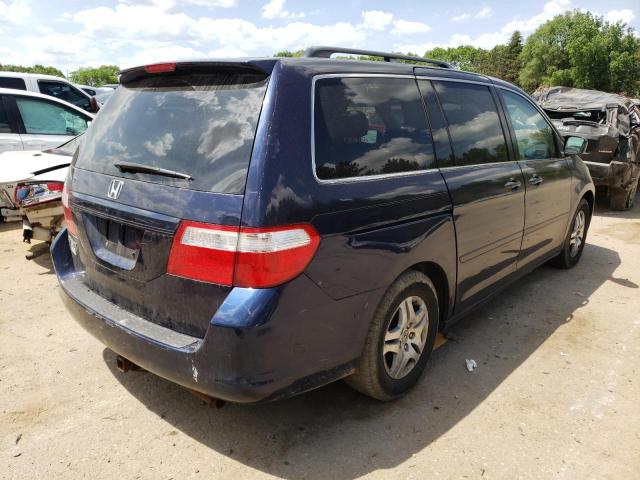 Photo 4 from auction – 2007 HONDA ODYSSEY EX with VIN 5FNRL38617B064956