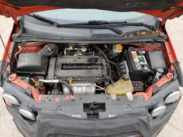 Photo 7 from auction – 2013 CHEVROLET SONIC LT with VIN 1G1JC5SH3D4149277