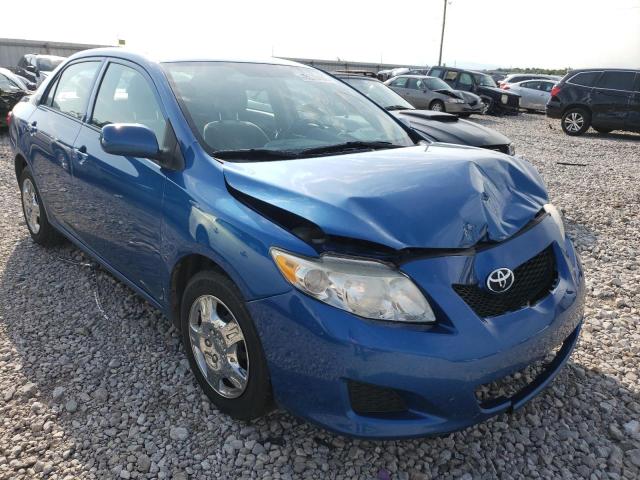 TOYOTA COROLLA BA 2010 with VIN 2T1BU4EE8AC501301 - Photo from auction
