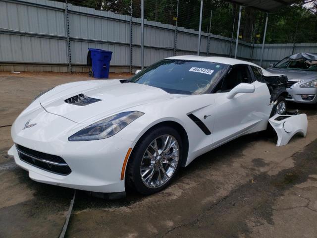 Photo 2 from auction – 2016 CHEVROLET CORVETTE S with VIN 1G1YB2D71G5118466