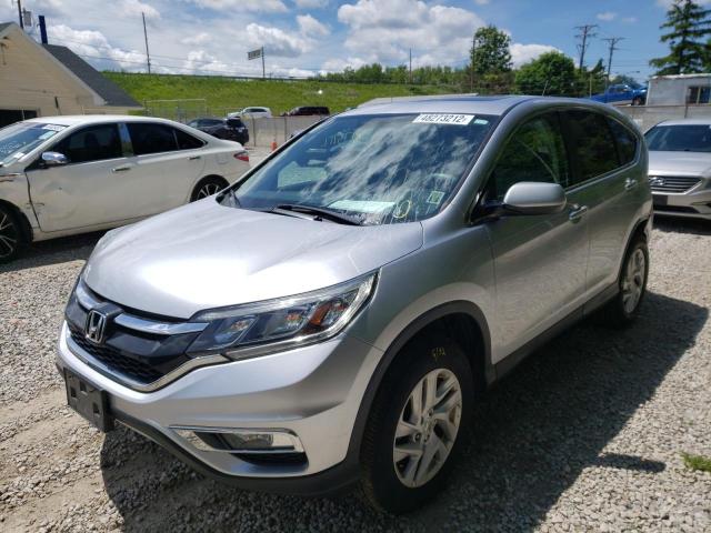 Photo 2 from auction – 2015 HONDA CR-V EX with VIN 2HKRM4H58FH661595