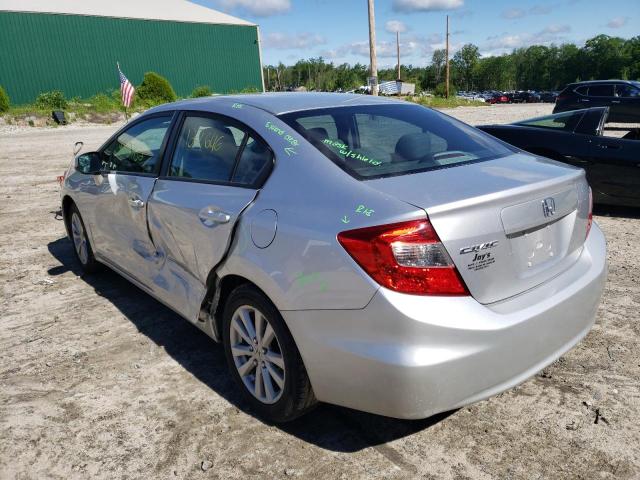 Photo 3 from auction – 2012 HONDA CIVIC EX with VIN 2HGFB2F86CH308868