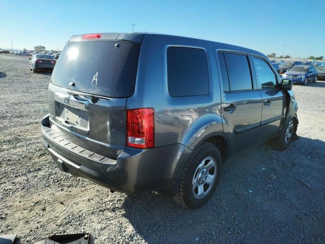 Photo 4 from auction – 2013 HONDA PILOT LX with VIN 5FNYF3H2XDB019235
