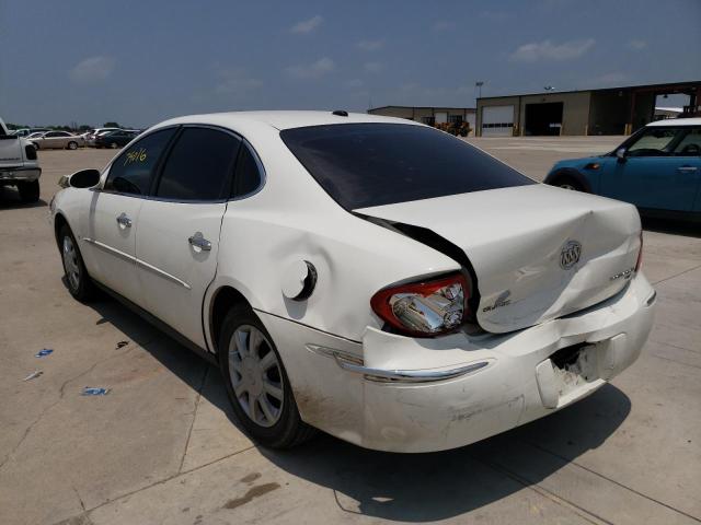 Photo 3 from auction – 2008 BUICK LACROSSE C with VIN 2G4WC582681188622