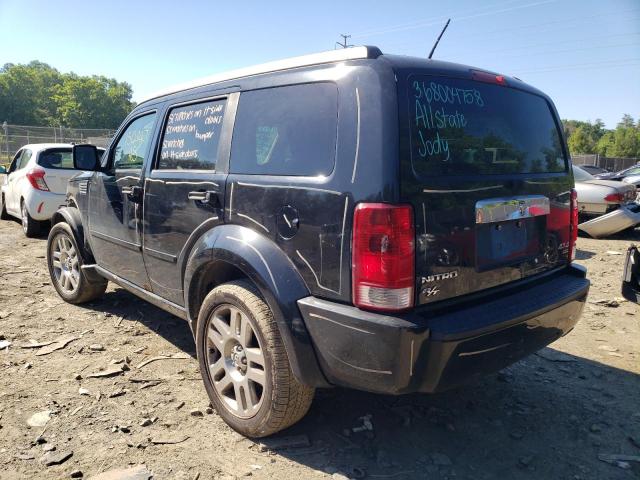 Photo 3 from auction – 2007 DODGE NITRO R/T with VIN 1D8GU58657W626614