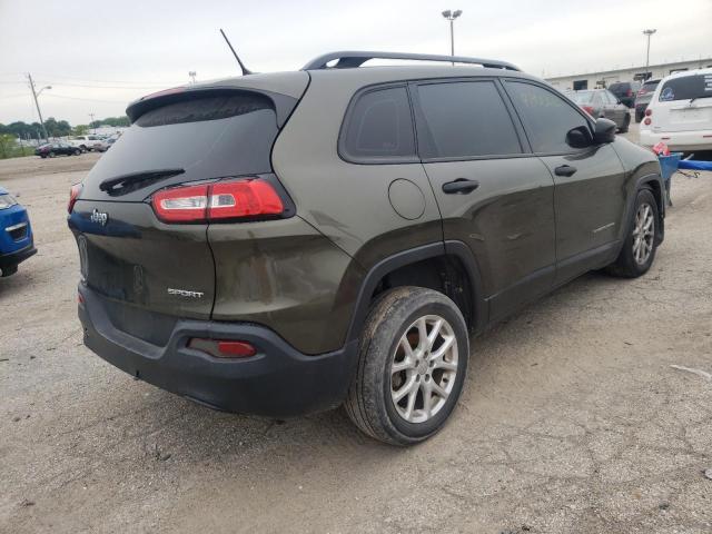 Photo 4 from auction – 2015 JEEP CHEROKEE S with VIN 1C4PJLAB0FW701883